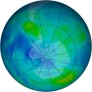 Antarctic Ozone 2005-03-27
